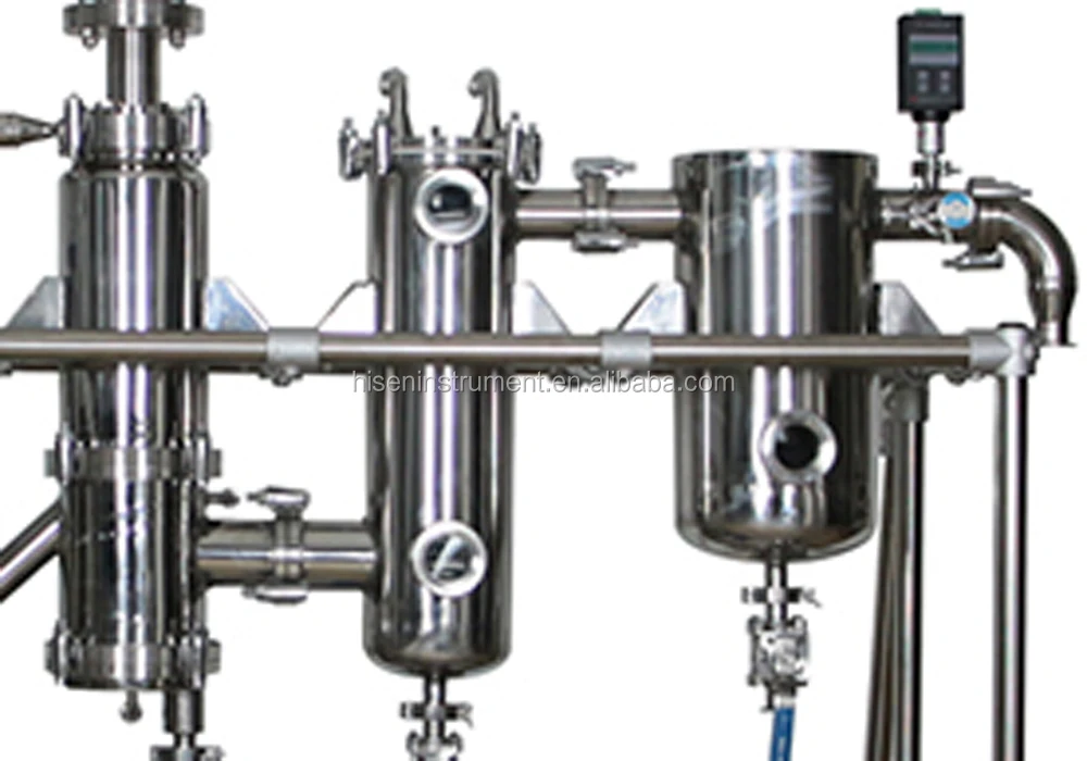  Машина для молекулярной дистилляции раствора под ключ извлечения травяного масла