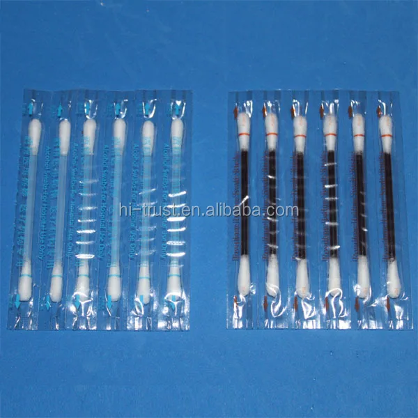 
2021 Alcohol liquid filled cotton swab 