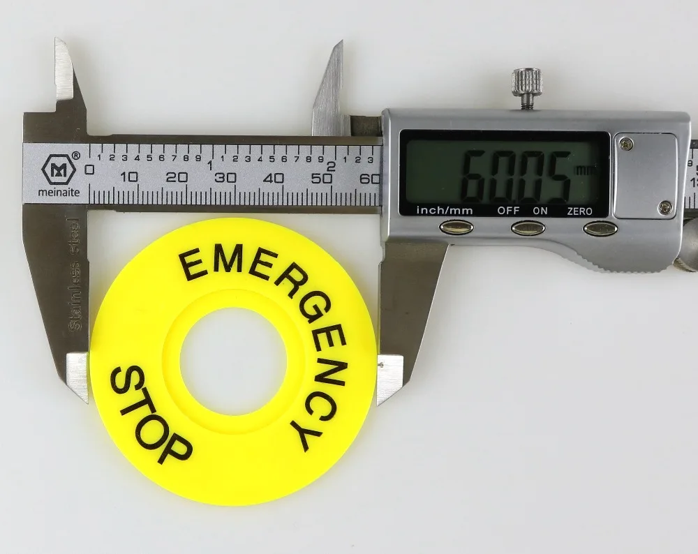 1NO 1NC DPST Emergency Stop Push Button Switch AC 660V 10A Switch Equipment Lift Elevator Latching Self Lock Red Mushroom