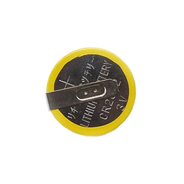 lithium battery 3v cr2016 with solder tabs
