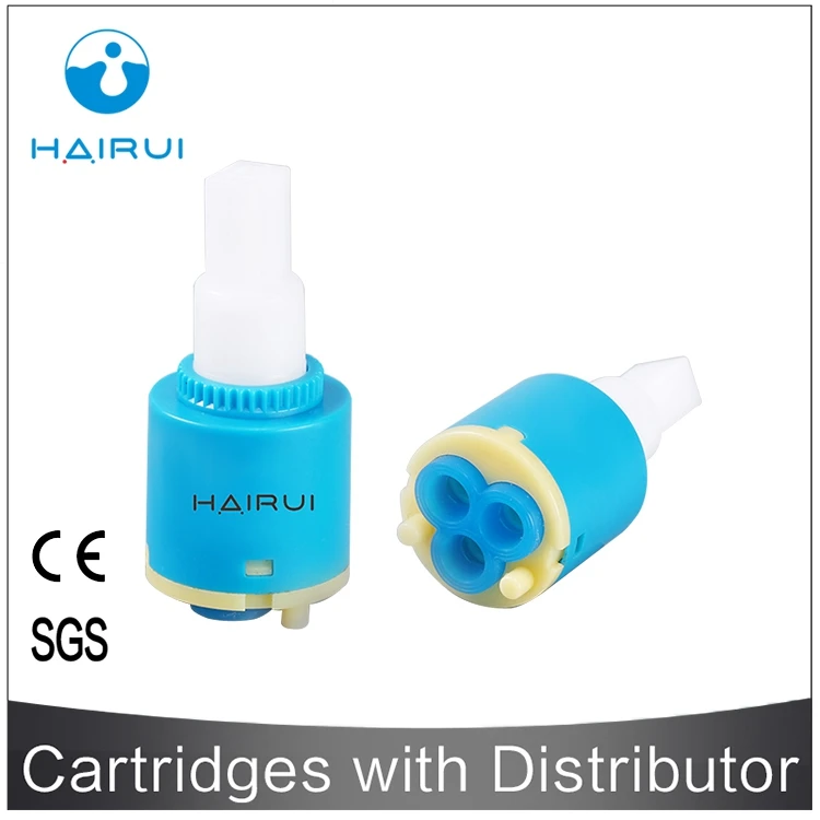 
HAIRUI 28mm Electric heating single sealing ceramic cartridge use for faucet HAIRUI hotsell HR28D-Y03 Japanese PC raw material 