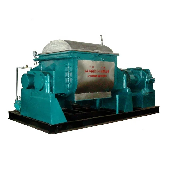 
calcium sulfate/calcium carbonated mixed with fluid/liquid filler kneader machine 