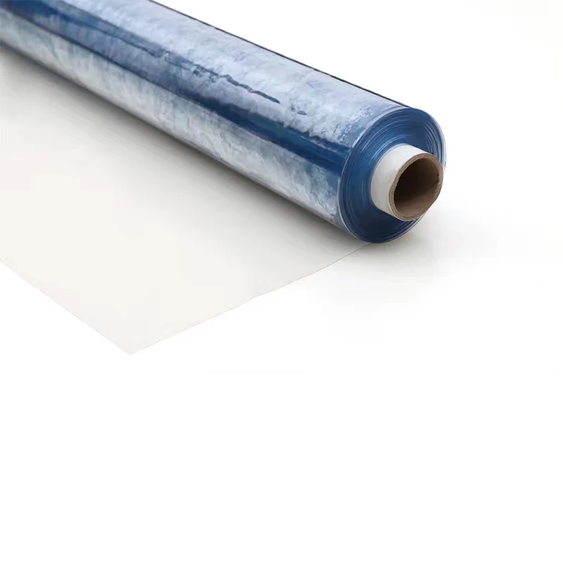 Conductive grid pvc rigid sheet esd curtain film