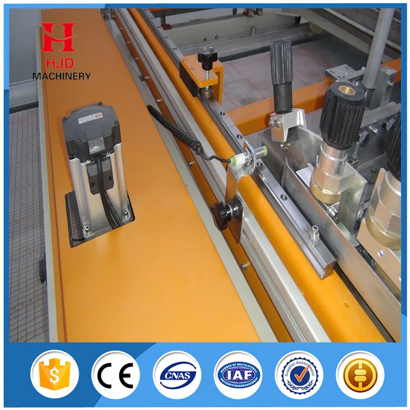 Factory Directly Supply Flat Automatic Screen Printing Equipment