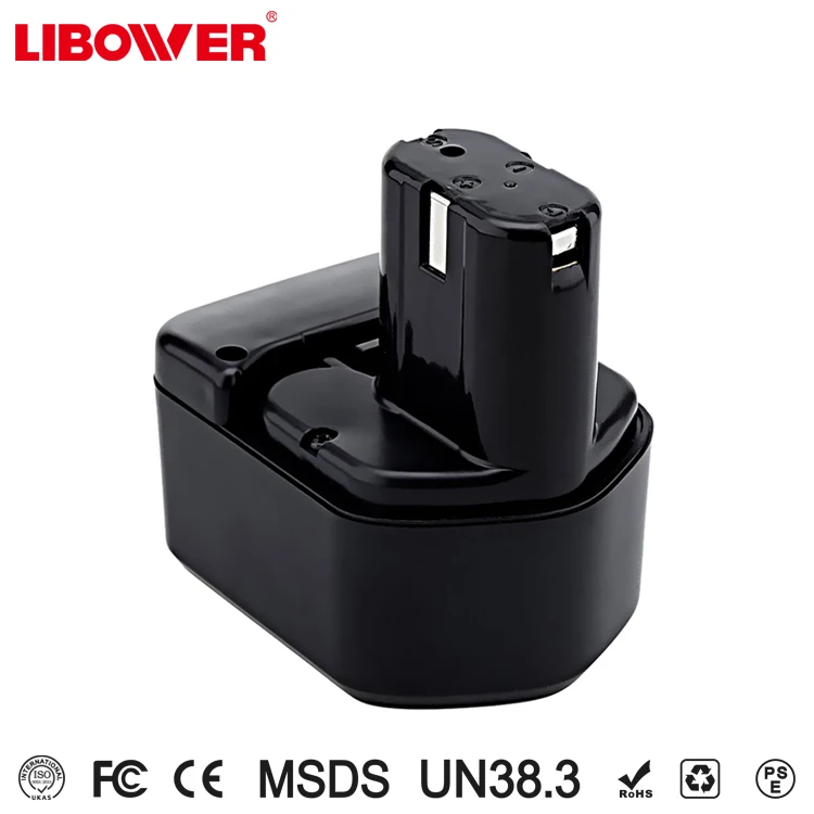 12V high safety Power Tool Battery for Hitachi EB1230HL EB1215 3AH EB1214S EB1220HS 2017