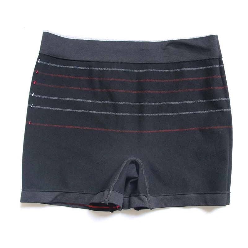 2018 New Hot Sexy Muscle Men Seamless Boxers Briefs Nylon Underwear For Men Multi-colored Plain Dyed Male Nylon Panties