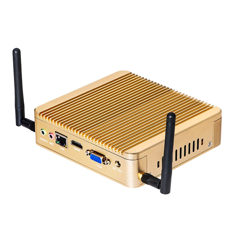 XCY мини Ordinateur Pentium N3510 Windows10 промышленный ПК цена Mini pc безвентиляторный настольный компьютер