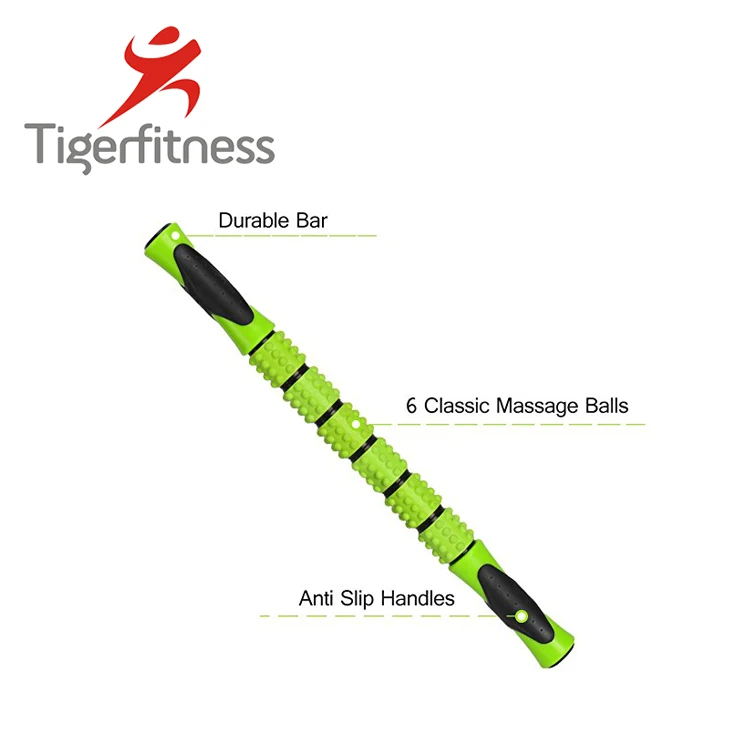 Tiger Fitness Wholesale New Design Muscle Massage Therapy Yoga Foam Roller
