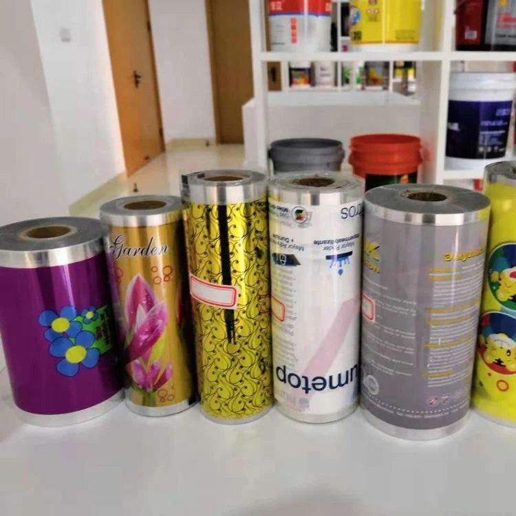 Теплопередающая печатная пленка для пластиковых товаров