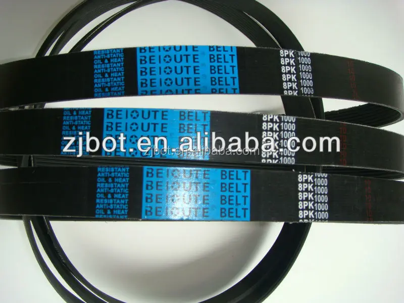 
V ребристый ремень 3PK 4PK 5PK 6PK 7PK 8PK 9PK 10PK 