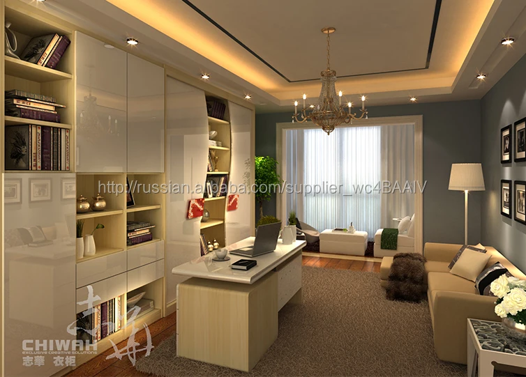 глянцевые МДФ фасады для кухни завод в Китае