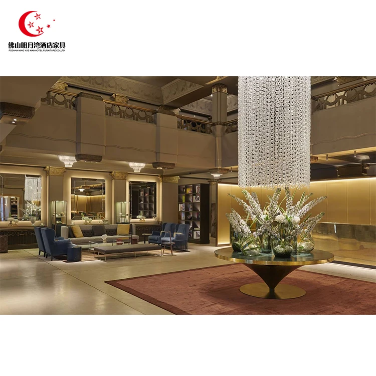 Custom Popular 5 Star Luxury Modern Hotel Lobby Furniture For Sale