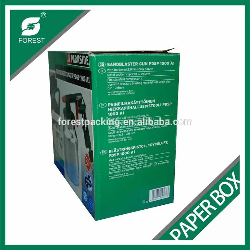 Розничная упаковка Box