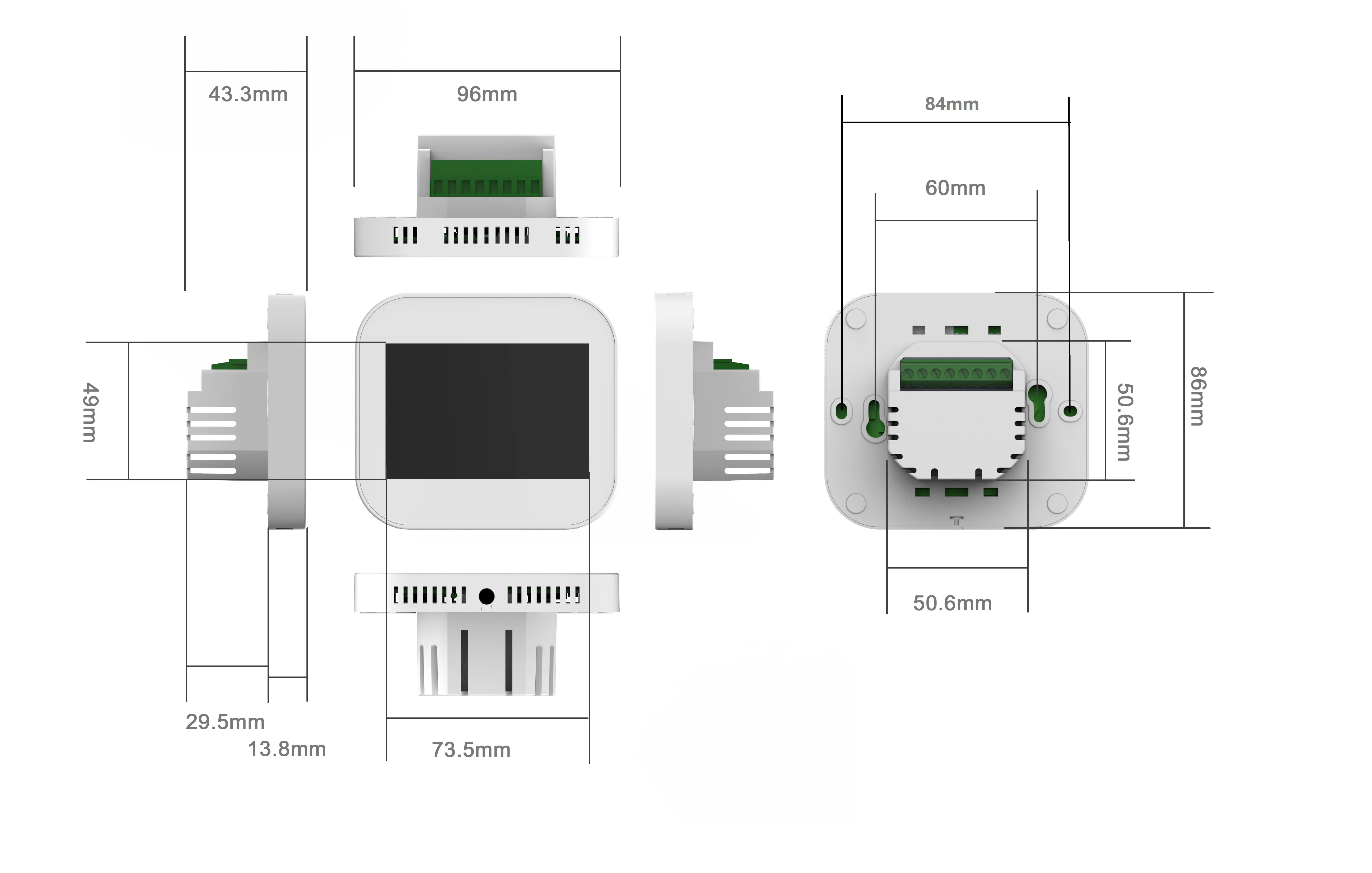 Control 4 Heating  Thermostat (Modbus TCP)