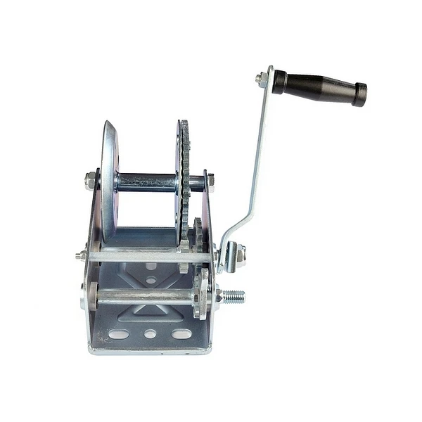 800LBS-- small hand manual portable boat winch