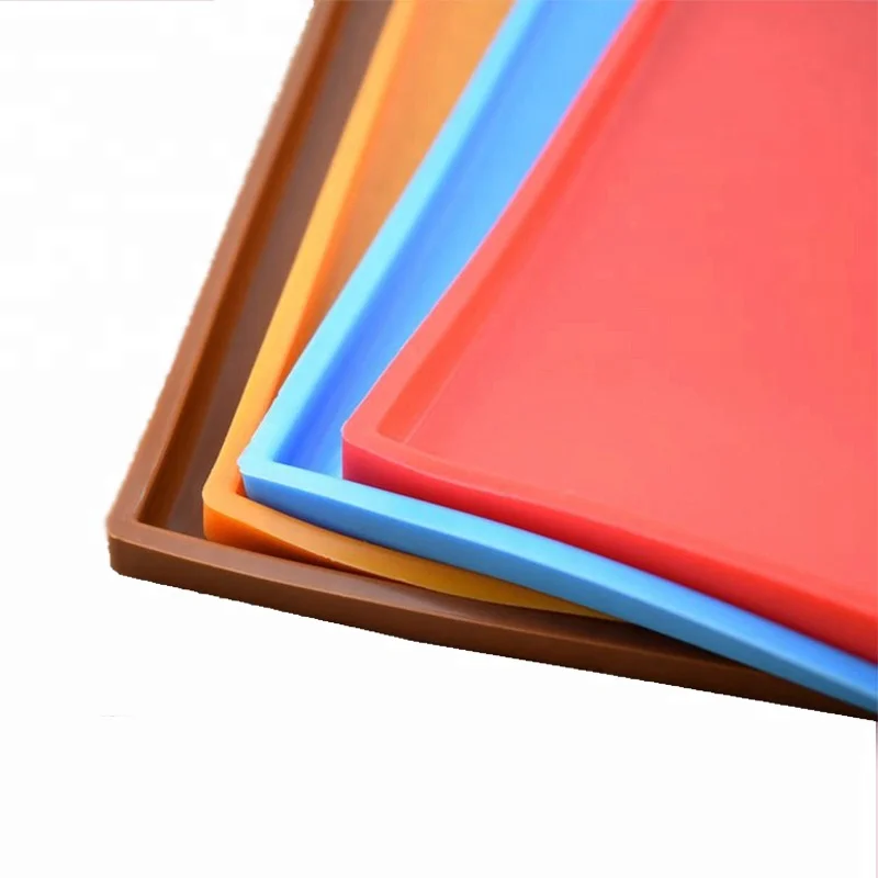 
Food Grade promotional non-stick silicone Swiss cake roll baking molds 