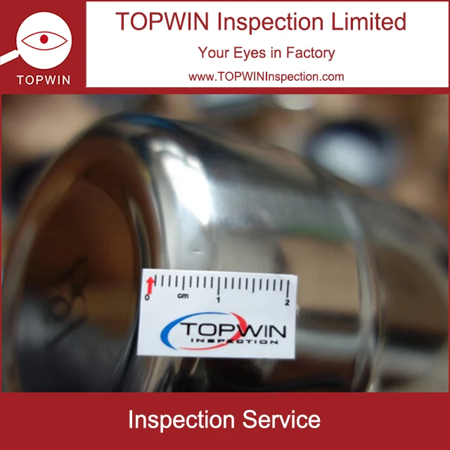 Pre-Production Inspection Service for Stainless steel beer cup Inspection in Zhejiang