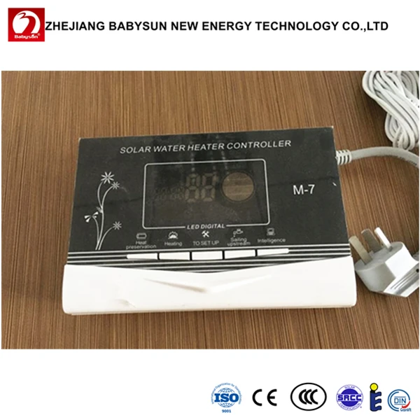 China product solar water heater automatic temperature controller M-7 for home use