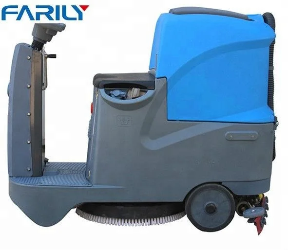 floor automatic scrubber machine cleaning machinery
