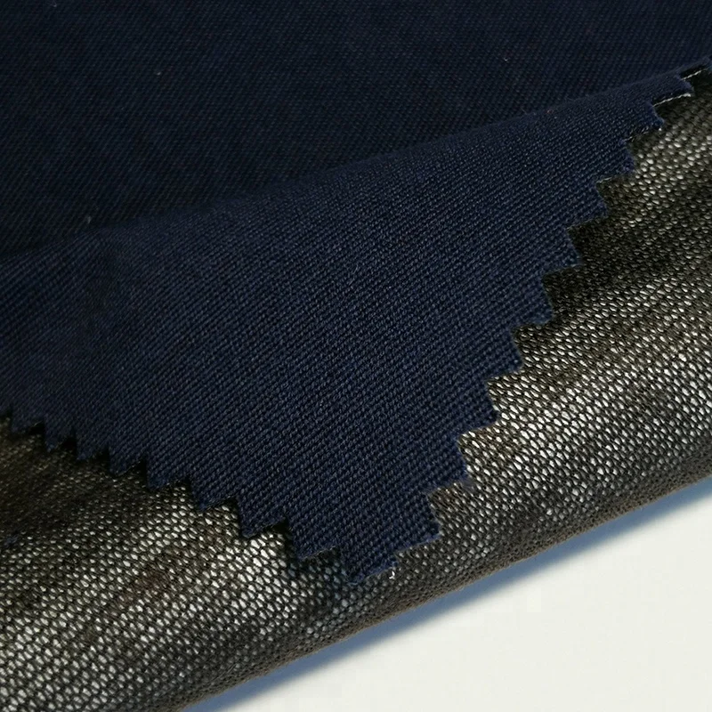 3 layer PTFE membrane laminated fr modacrylic fr fabric for workwear