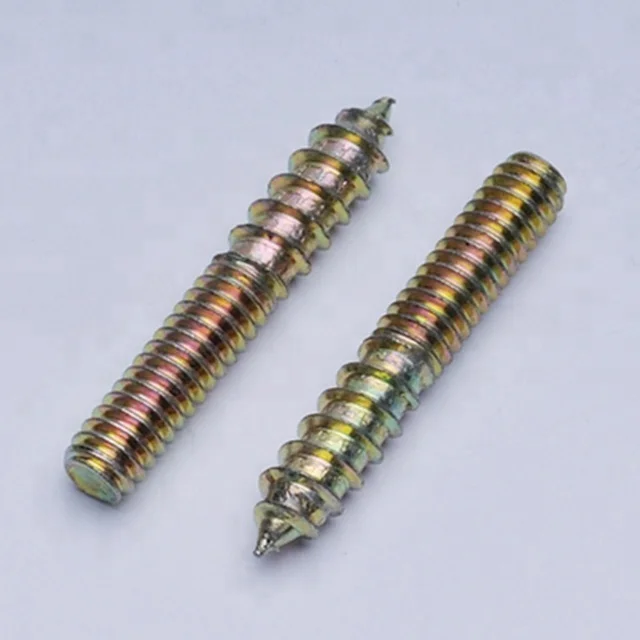 China Dongguan Hardware Wholesale Fully Thread Zinc Plated Iron Rod