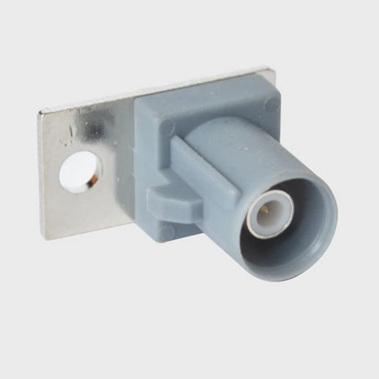 Fakra Connectors Car Video, TV, Radio,Camera FAKRA SMB G Male Mounting Connector Fakra Cable