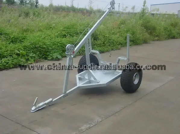 Factory made ATV galvanised Timber trailer TMT030