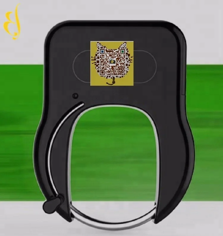 Customized GPS GPRS Alarm wifi NFC NB BT  finger  manufacturer various kinds smart motorcycle lock u lock stand bike lock