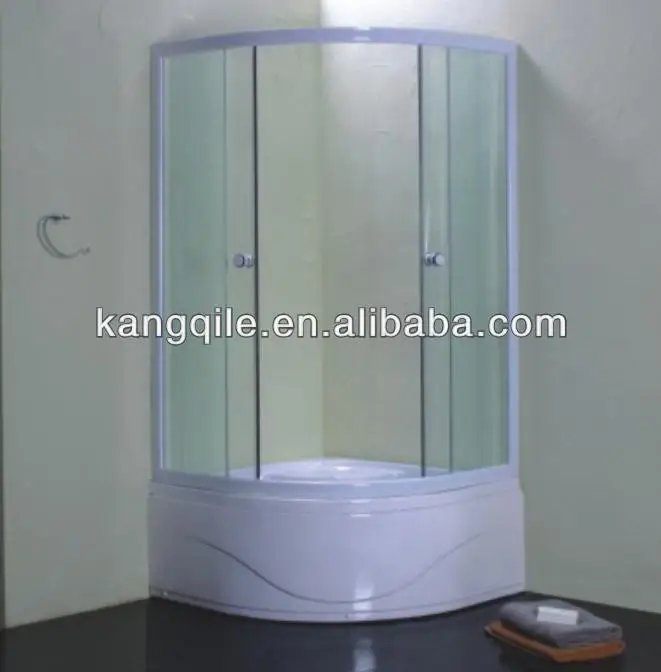 5mm Tempered Glass Sliding Door Shower Enclosure
