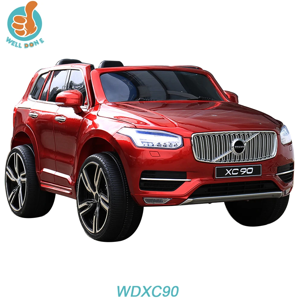 2016 new official authorized VOLVO XC90 models chinese cars with shock absorber, double door open music and light WDXC90