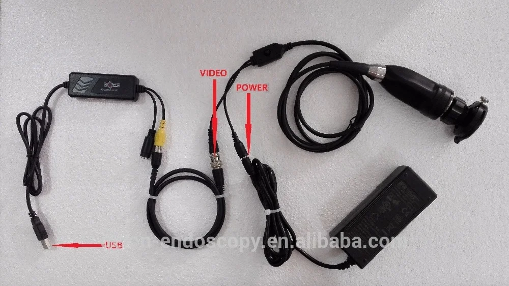 DELON Medical Portable CCD Camera medical delon endoscopy