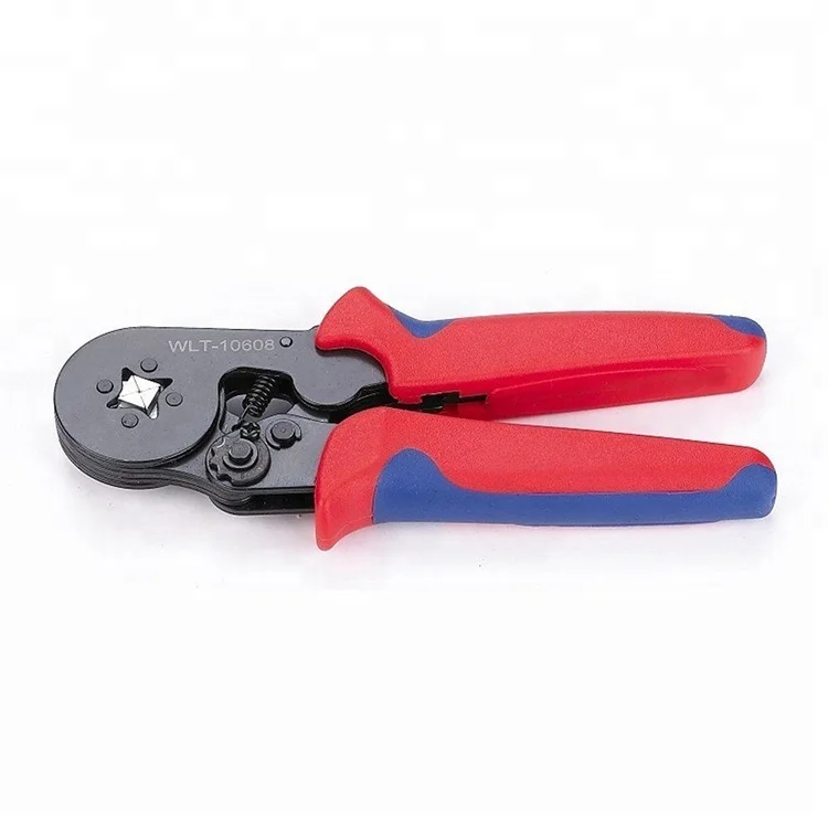 Cable Ferrules Crimp Tool LY-04WFL Ratchet Crimping Tool for crimping end ferrule 0.5-4mm2 cable sleeves crimp toolCable Ferrule