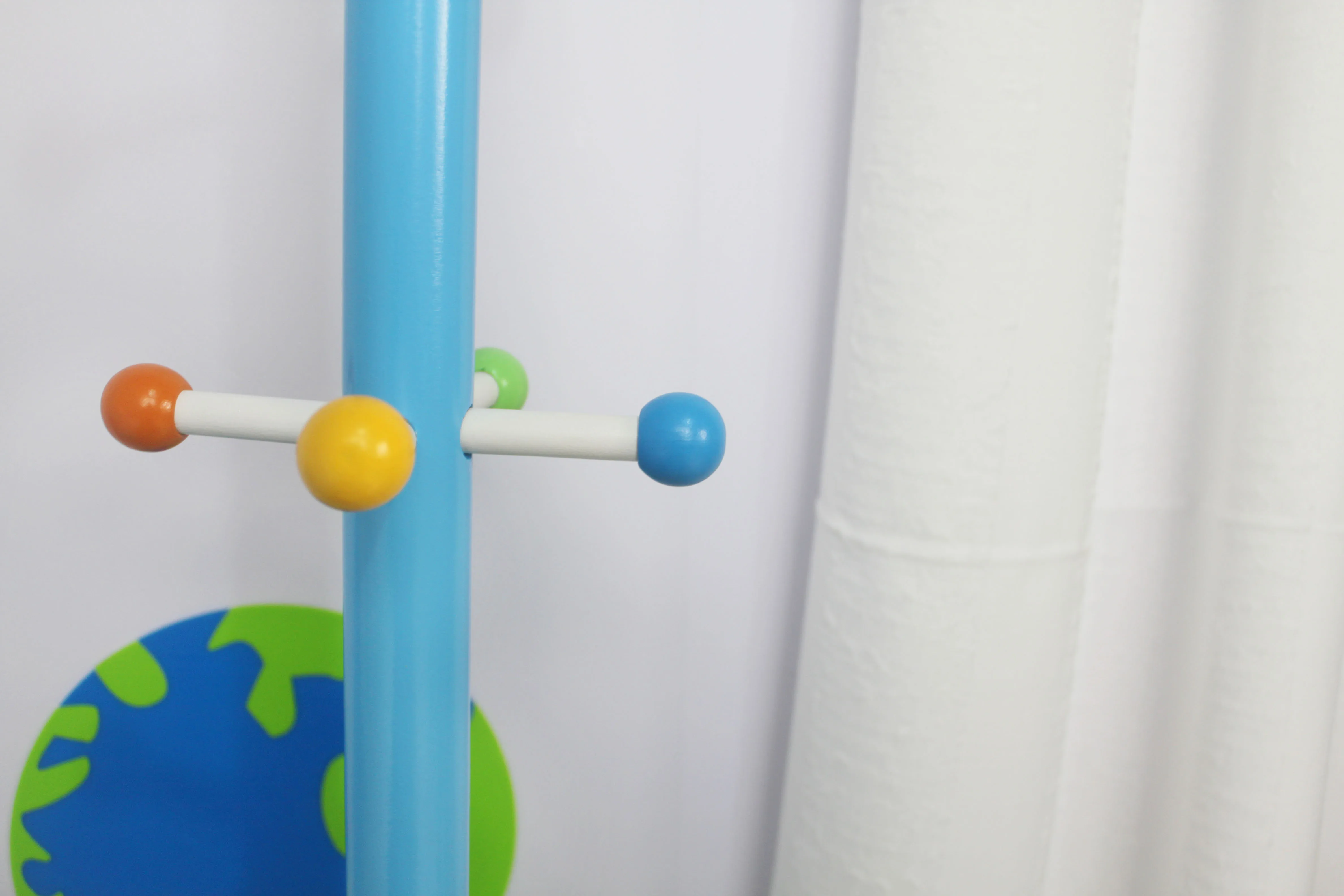 
New Arrival Wholesale Kids High Quality Wooden Coat Stand 
