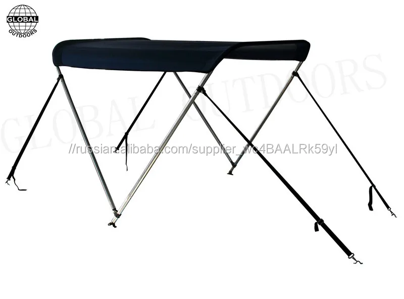 Горячая продажа 2 лук надувные лодки тент навес