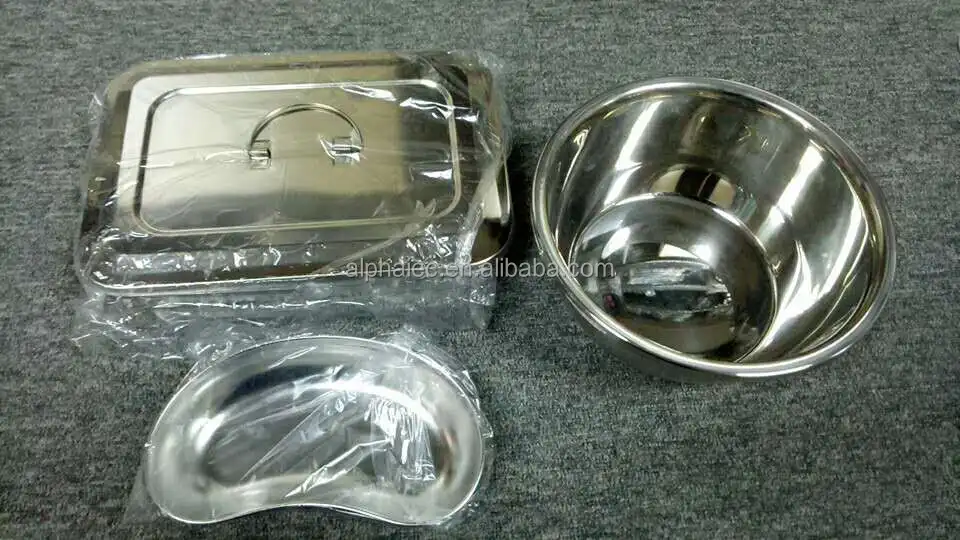 Hospital Medical Stainless Steel Kidney Dish