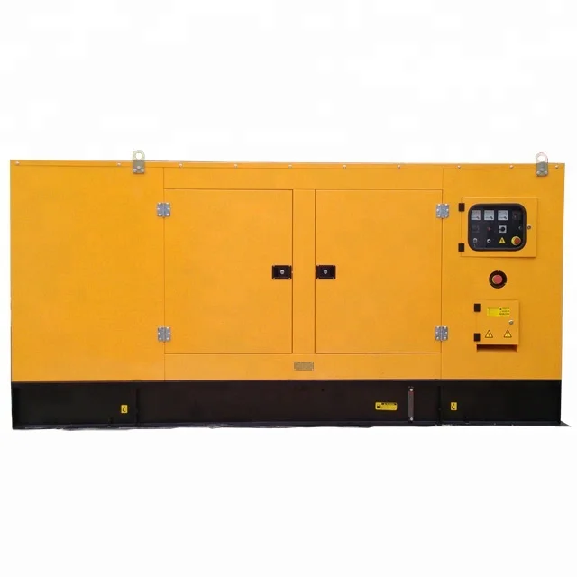  200kw генератор контейнера 250kva дизельный тихий с хорошей