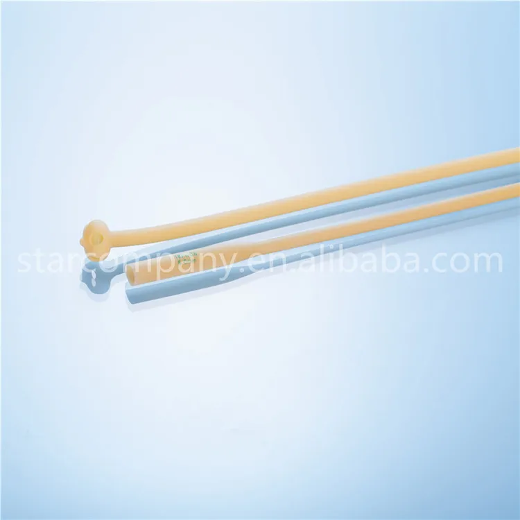 latex malecot Pezzer catheter with mushroom