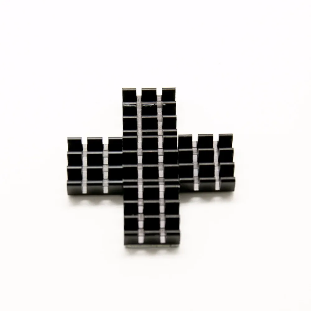 
ODSEVEN Raspberry Pi 3 Heat Sink Copper Aluminum Heatsink Radiator Cooler Kit for Raspberry Pi 3 / 2 /B+ 