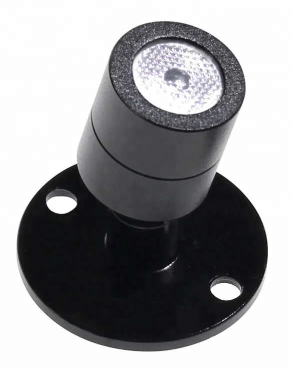 
100-120lm/w Mini spot 24v 1w led jewelry light 30/45/60degree 