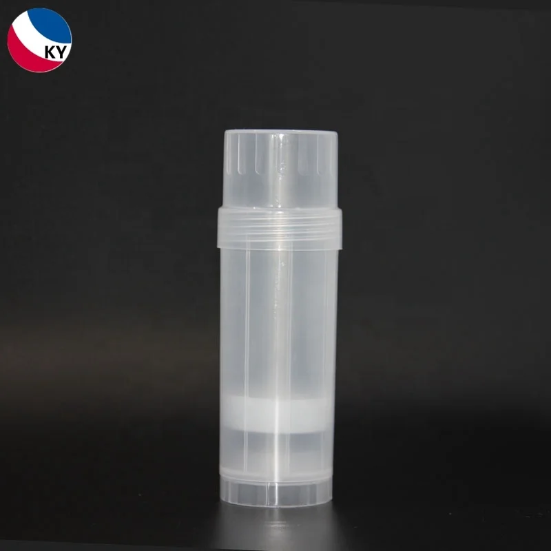 2 унции, поворотная трубка, пустой контейнер для дезодоранта, белая пластиковая Поворотная трубка 60 мл