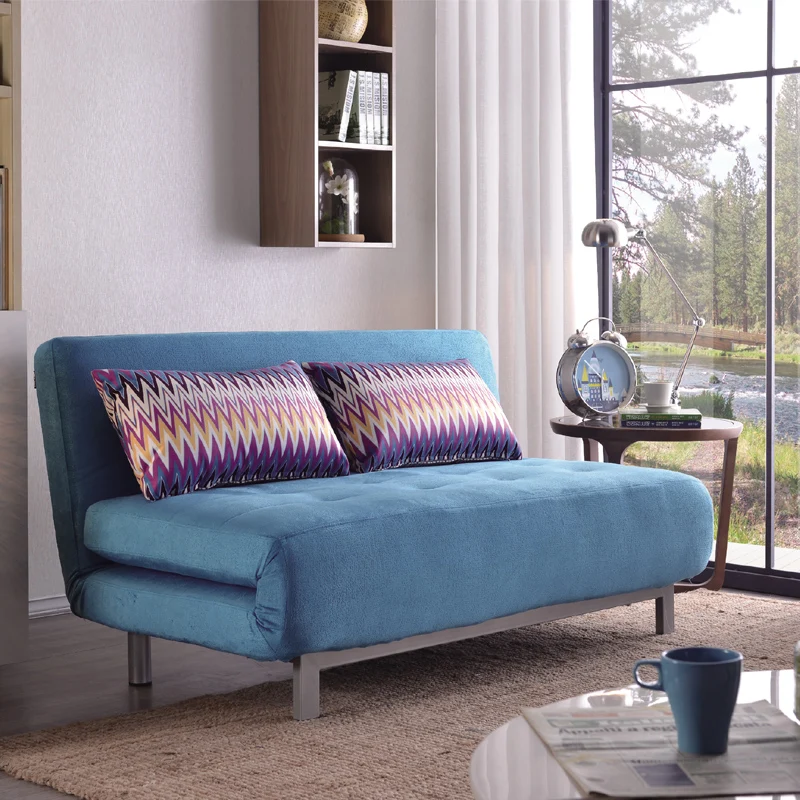High quality sofa bed multifunctional adjust height foldable sofa bed Solid wood sofa bed For bedroom small apartment