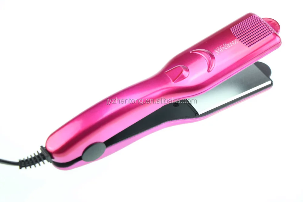 Home use hair straightener made in China flat iron ZF-9918