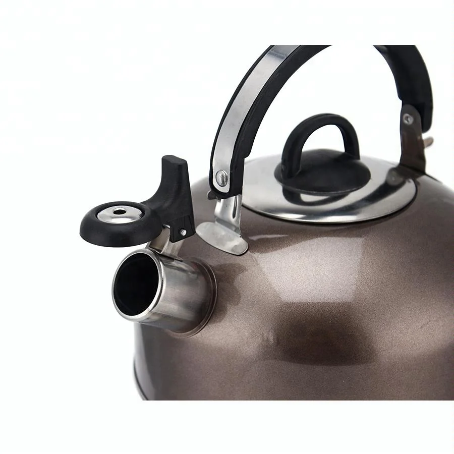 Whistling Kettle Stainless Steel Kettle  Tea Pot Apply To Induction And Gas Cooker