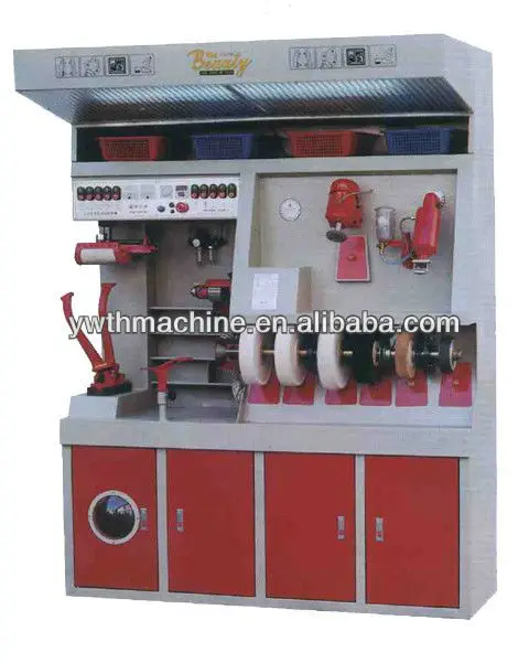 
Multifunction Leather Shoes Dressing Machine 