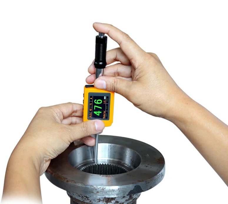  YUSHI LM330 портативный измеритель твердости Leeb/дюрометр с зондом типа