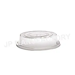 PC polycarbonate round clear flat food cover