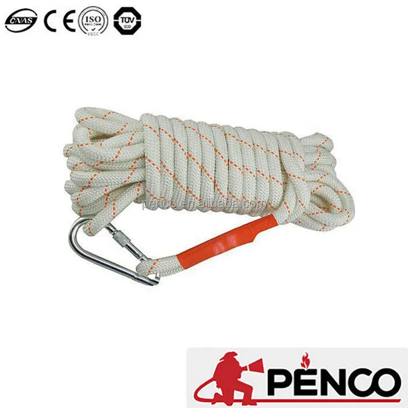 Fire Safety Emergency Escape Rope, Rappel Rope, Emergency Rescue Rope