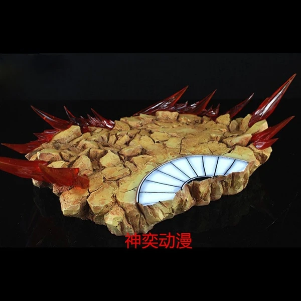 Chinese factory custom made handmade carved hot new products polyresin son goku statue
