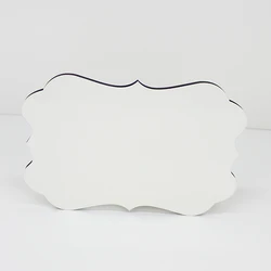 8point Thermal transfer Benelux portray Blank sublimation photo frame