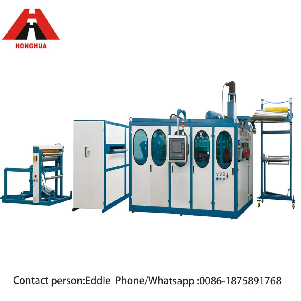 HSC-660D пластиковая Термоформовочная Машина